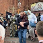 С молитвой и верой: из Барнаула в Коробейниково отправился крестный ход. Фото