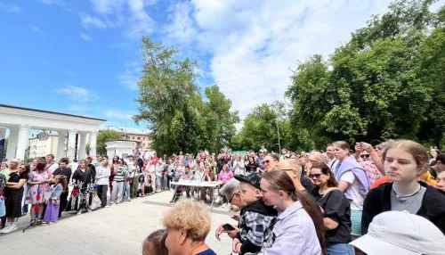 В барнаульском парке Изумрудный ввели режим утренней тишины