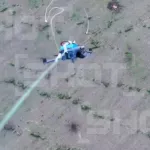 Российские военнослужащие научились перехватывать беспилотники ВСУ веревкой