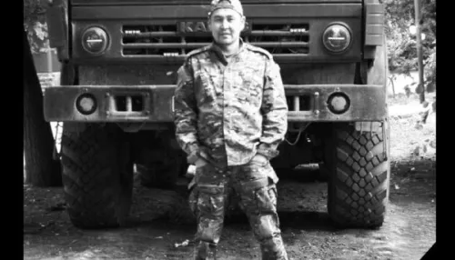 В Курской области погиб 37-летний военнослужащий из Республики Алтай