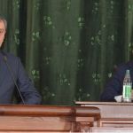 Врио главы Республики Алтай Хорохордин представлен правительству региона
