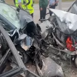 Дети сидели на коленях: очевидица рассказала о ДТП с шестью жертвами в Алтайском крае