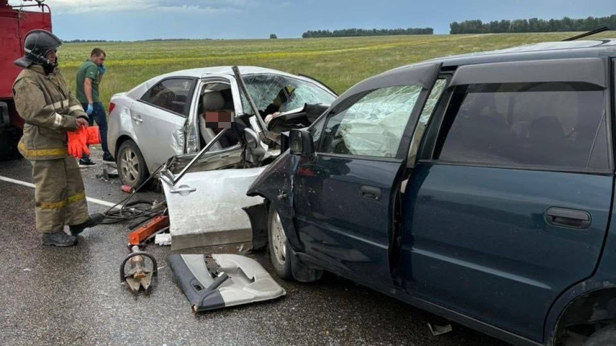 ДТП в Шипуновском районе