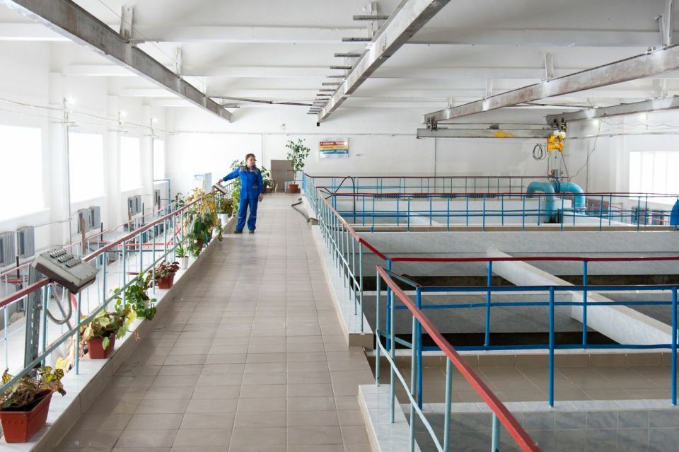 "Росводоканал Барнаул"