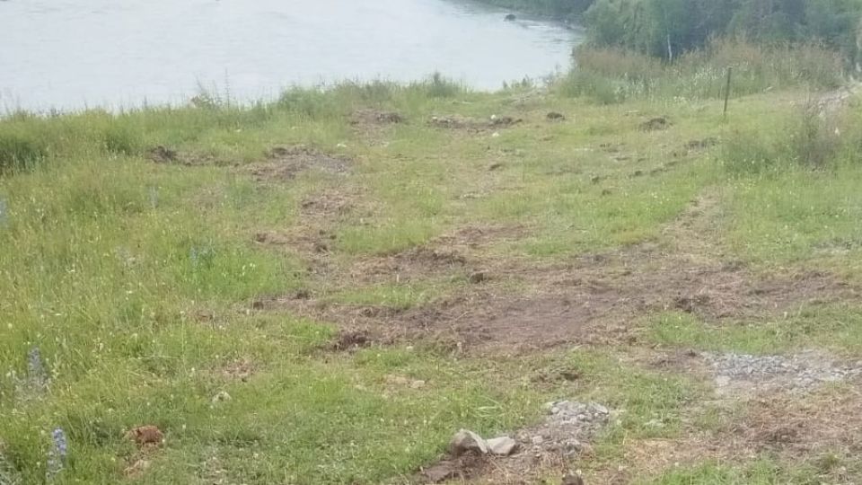 Место под смотровую площадку Место под смотровую площадку
