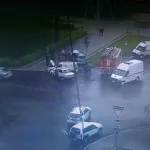 79-летний водитель пострадал в ДТП в центре Бийска