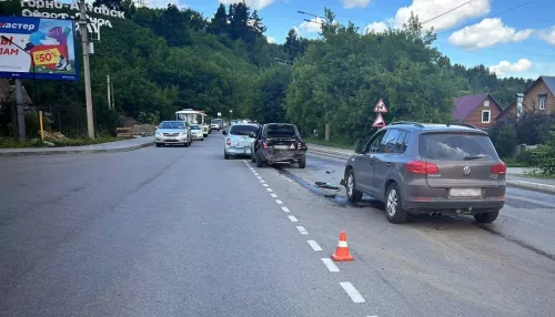 В Горно-Алтайске девятилетний ребенок сломал позвоночник в ДТП