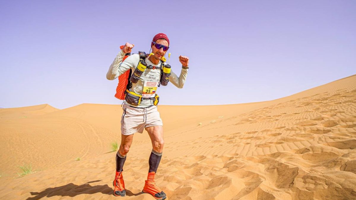 Алексей Смертин в Сахаре