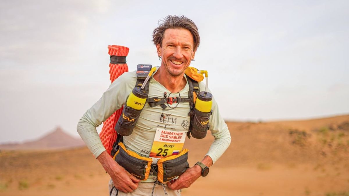 Алексей Смертин в Сахаре