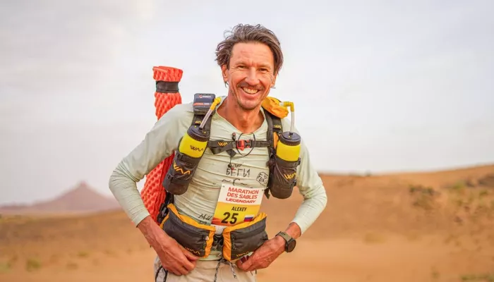 Марафон как тренировка: Смертин рассказал о подготовке к суточному забегу