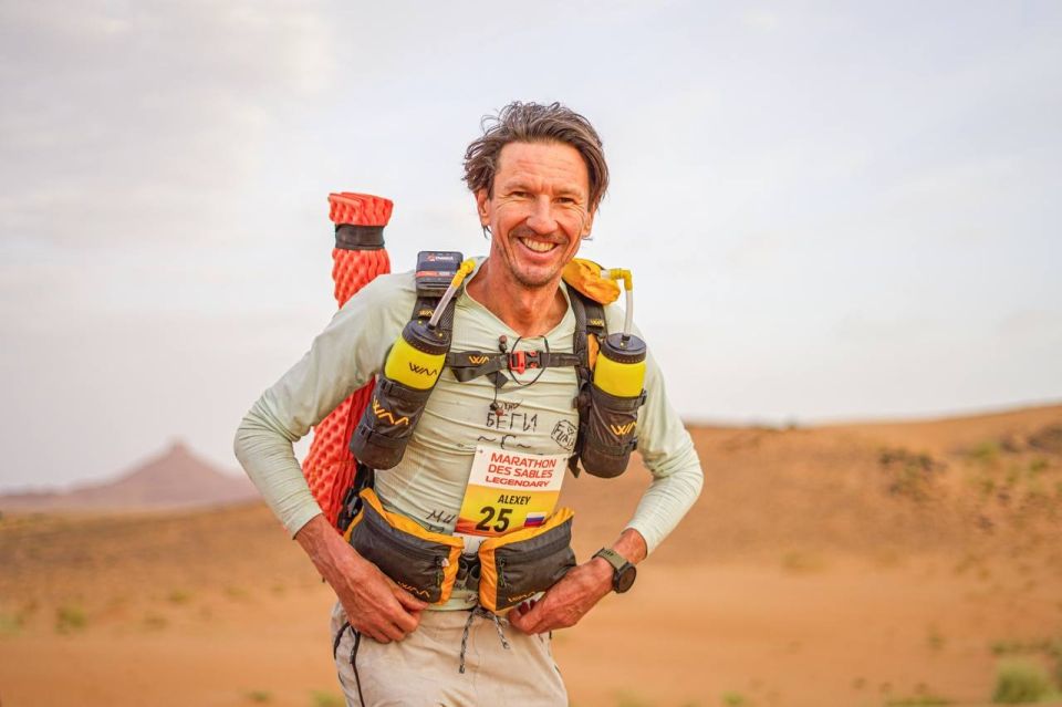 Алексей Смертин в Сахаре