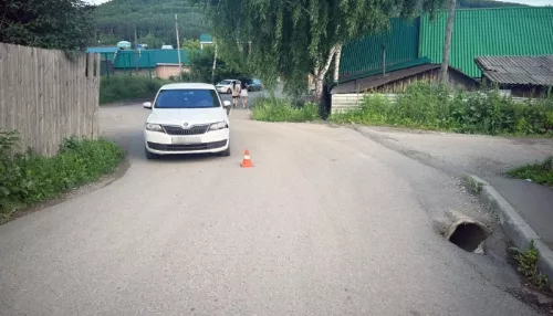 В Горно-Алтайске 36-летний водитель без прав сбил 12-летнего велосипедиста