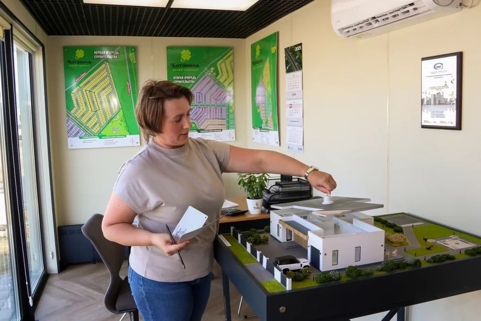 Микрорайон в ЖК "Ботаника" от ИСК "Русич"