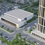 В высотном квартале Барнаула построят спорткомплекс с северным характером