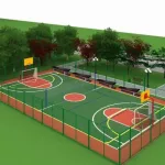 В Барнауле начали строить спортивную площадку в детсаду № 239