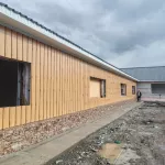 В Республике Алтай проверили, как идет капремонт Балыктуюльской школы