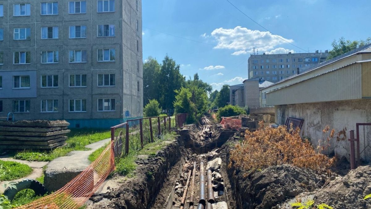 Ремонт теплосети