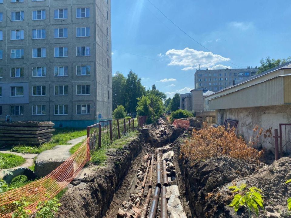 Ремонт теплосети