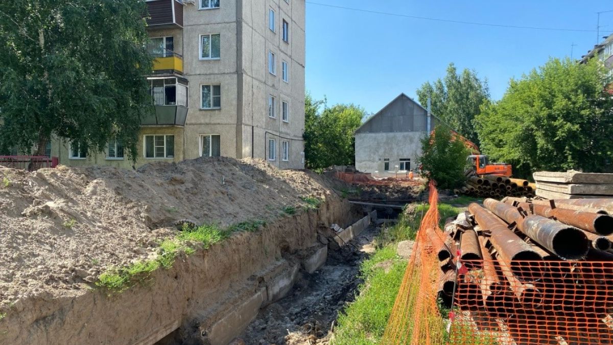 Ремонт теплосети