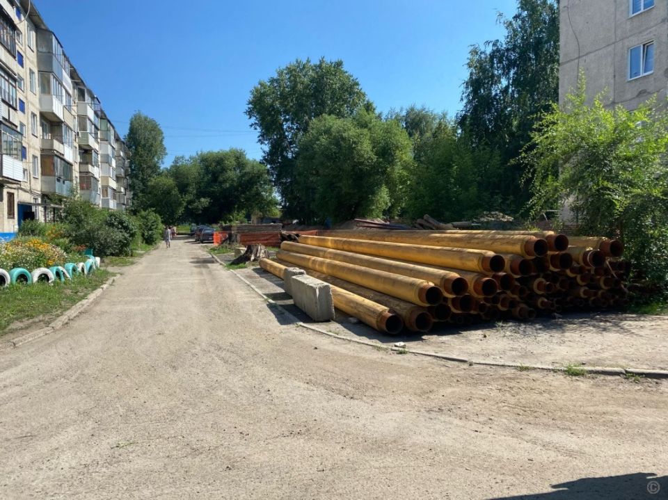 Ремонт теплосети