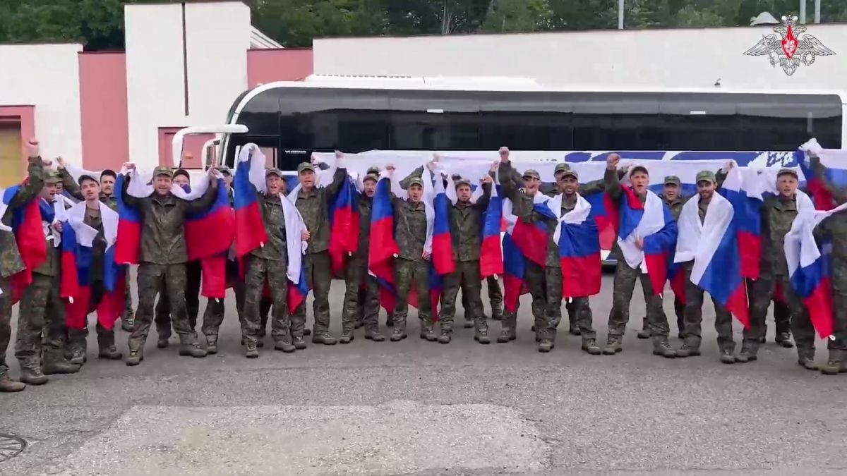 Вернувшиеся пленные