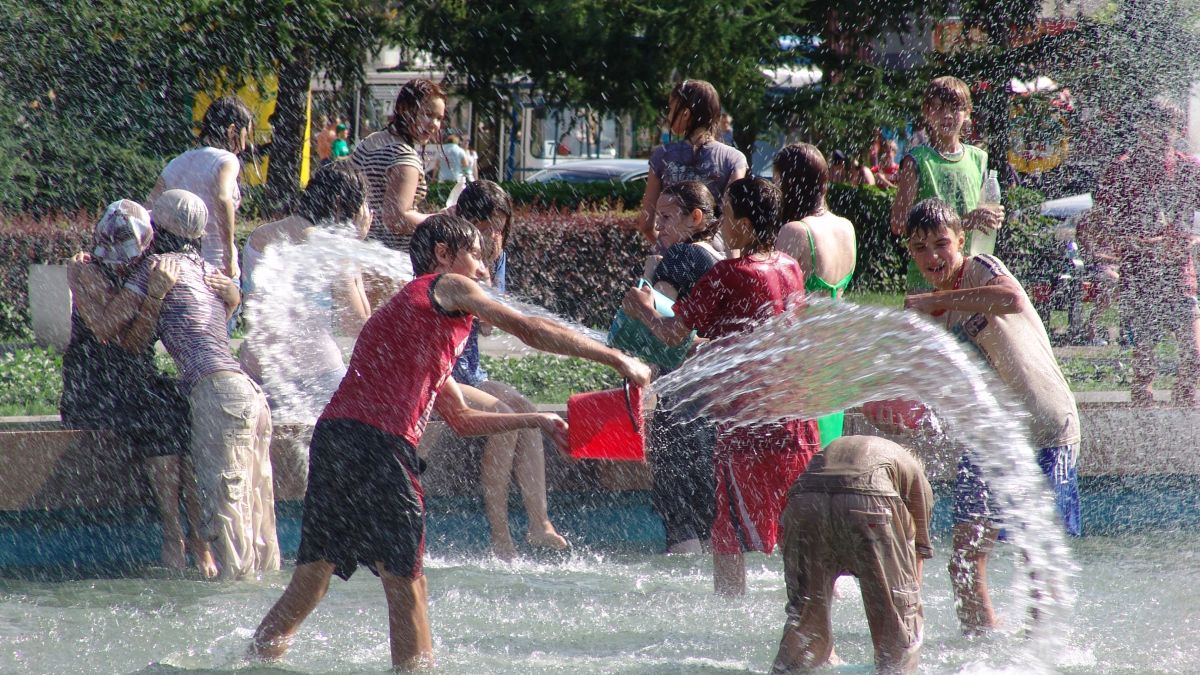 Иван Купала в Барнауле. 2009 год