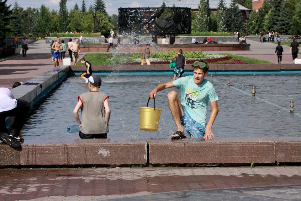 Иван Купала в Барнауле. 2010 год