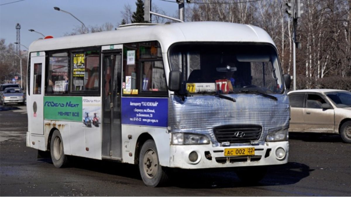 Автобусные маршруты №33, 77 и 121 в Барнауле перешли к новому перевозчику