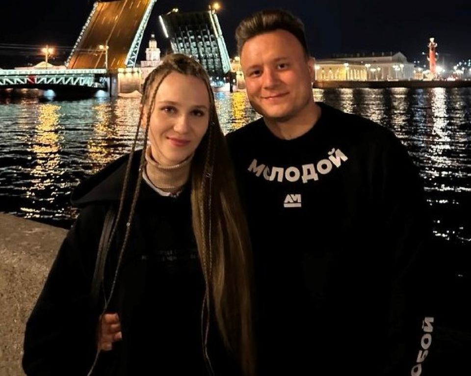 Николай Савинский с супругой