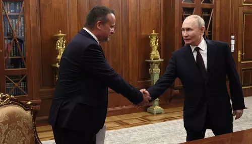 Владимир Путин подписал указ о назначении Андрея Никитина министром транспорта РФ