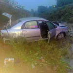 64-летний житель Республики Алтай погиб в ДТП, вылетев в кювет