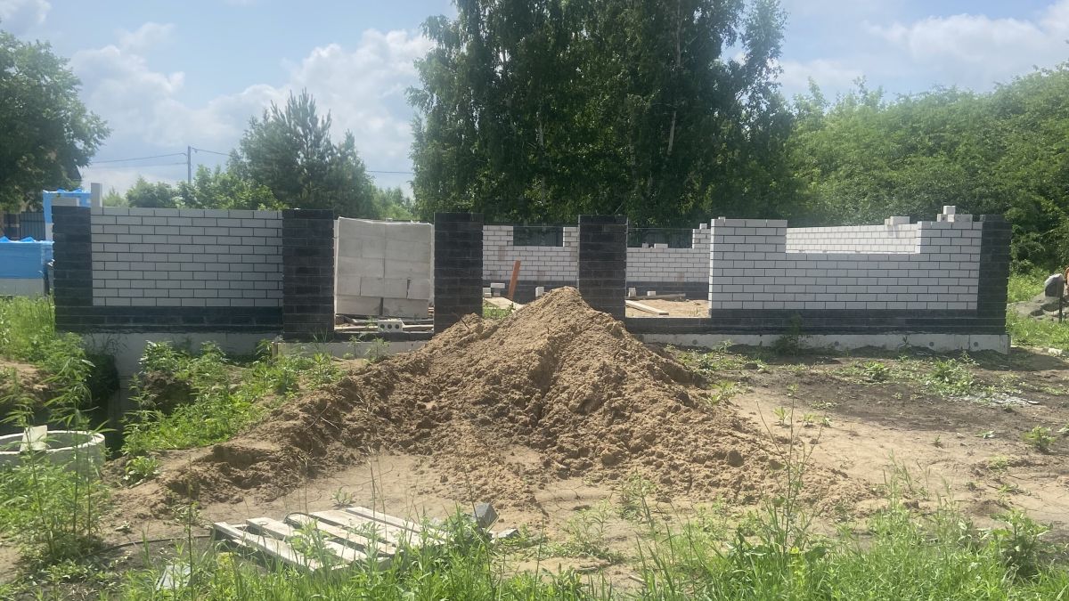 Объект строительства ГК "Геометрия"