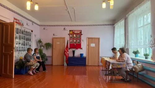 Алтайские социалисты провели прием граждан в Табунском районе