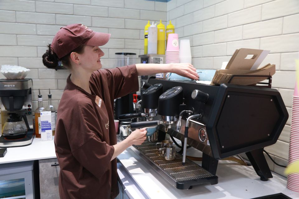 Открытие кофейни на Сиреневой