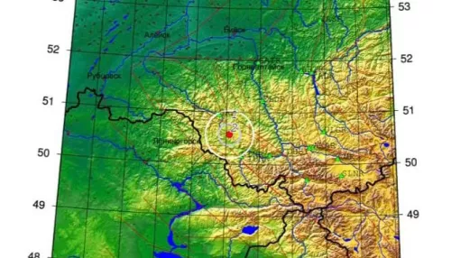 В Усть-Коксинском районе Республики Алтай зафиксировали землетрясение