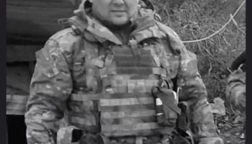 В Республике Алтай прощаются с военнослужащим, погибшим на СВО