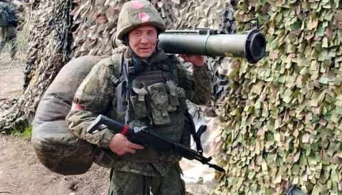 В ходе СВО погиб 46-летний военнослужащий из Республики Алтай