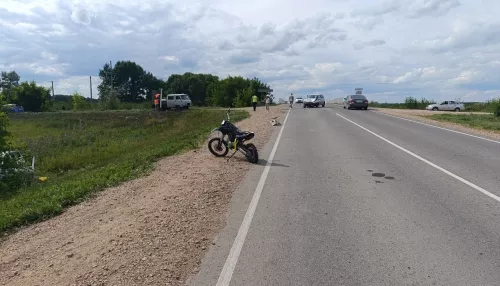 Два ДТП подряд произошло на трассе в Алтайском крае