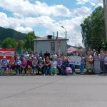 Жители Чарышского района провели митинг против золотодобычи и стройки туркластера