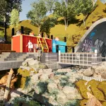 Беседки, граффити и сцена: каким может стать барнаульский водопад после реновации