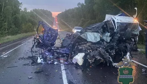 Пять человек погибли в жестком ДТП на трассе между BMW и грузовиком