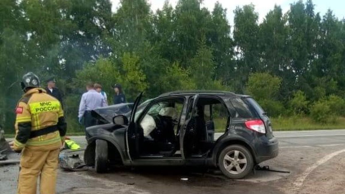 Смертельное ДТП в Новосибирской области