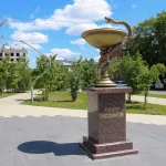 Золотая чаша в зеленой чаще: чем живет молодой сквер Медиков в центре Барнаула