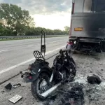 Новосибирский байкер погиб в жутком ДТП с фурой под Барнаулом
