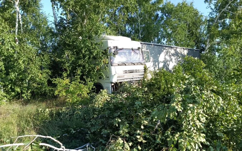 Под Новосибирском водитель грузовика попал в смертельное ДТП после остановки сердца