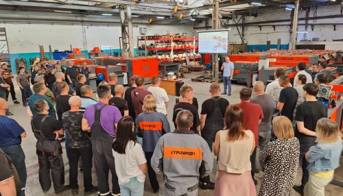 На Энерготехе прошло первое совещание в рамках проекта Производительность труда