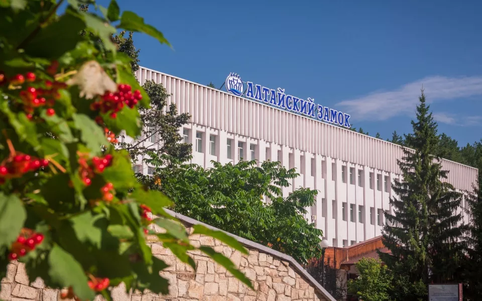 Санаторий Алтайский замок подключился к проекту Производительность труда