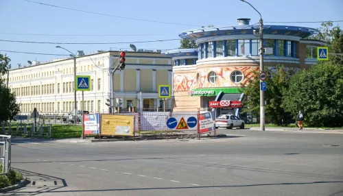 Энергетики на неделю перекроют перекресток Профинтерна — Калинина в Барнауле
