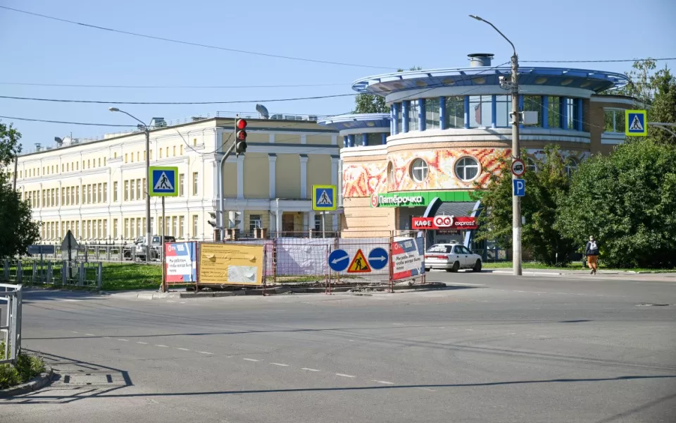 Энергетики на неделю перекроют перекресток Профинтерна  Калинина в Барнауле