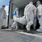 Россия передала Украине 1 тысячу тел военнослужащих ВСУ